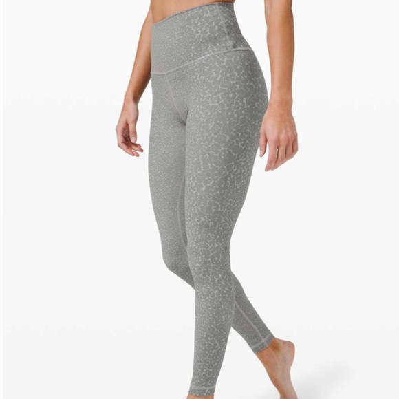 lululemon athletica Pants - Lululemon Align Pant 28" *Engineer Print SZ 6
